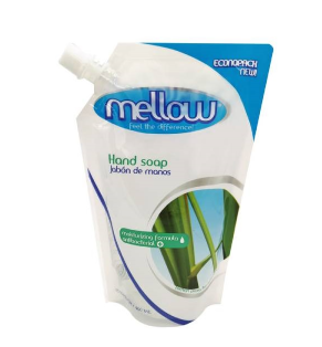 JABON LIQUIDO PARA MANOS MELLOW HIERBALIMON BOLSA 460ML