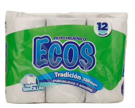 PAPEL HIGIENICO ROLLO